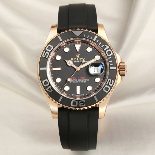 Gold & Black Rolex Yacht Special Master Edition